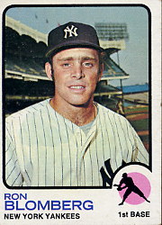 1973 Topps Baseball Cards      462     Ron Blomberg
